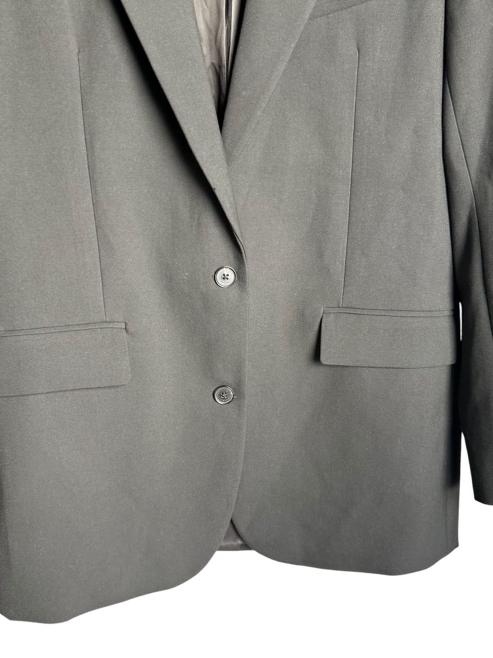 Aritzia Babaton Atelier New Agency Blazer Jacket Size Small Oversized Black NWT - Picture 7 of 16